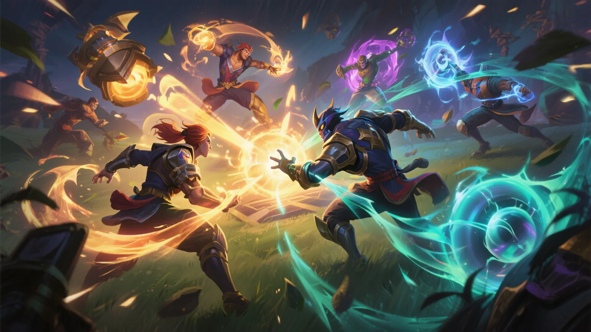 英雄联盟手游激战