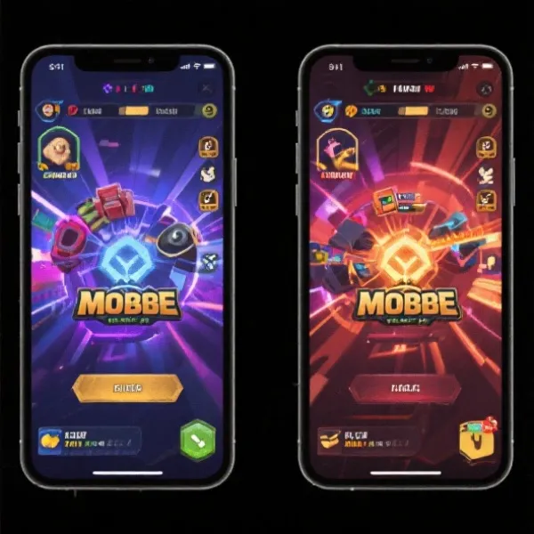 英雄联盟手游APP展示