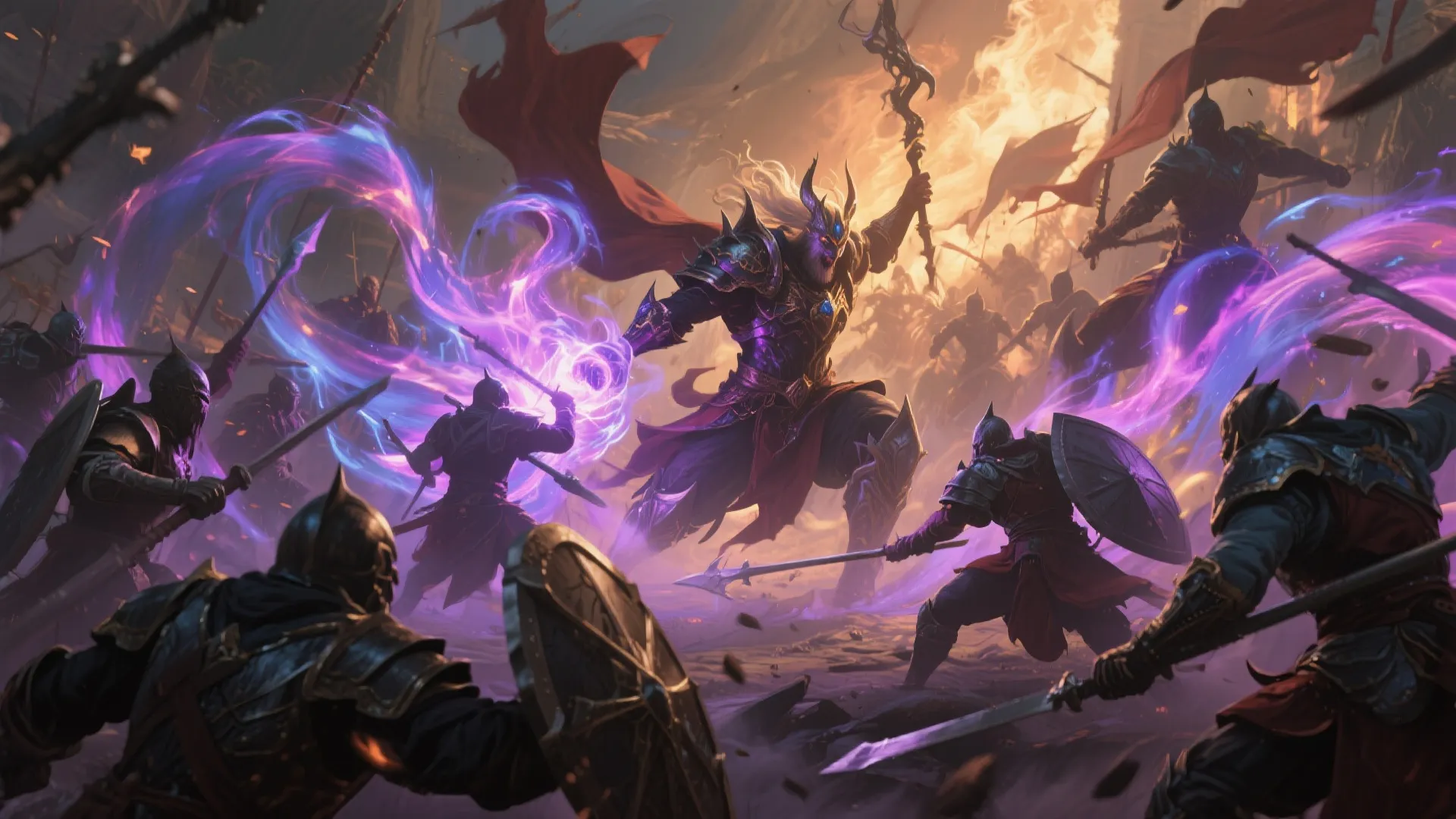 英雄联盟手游激战