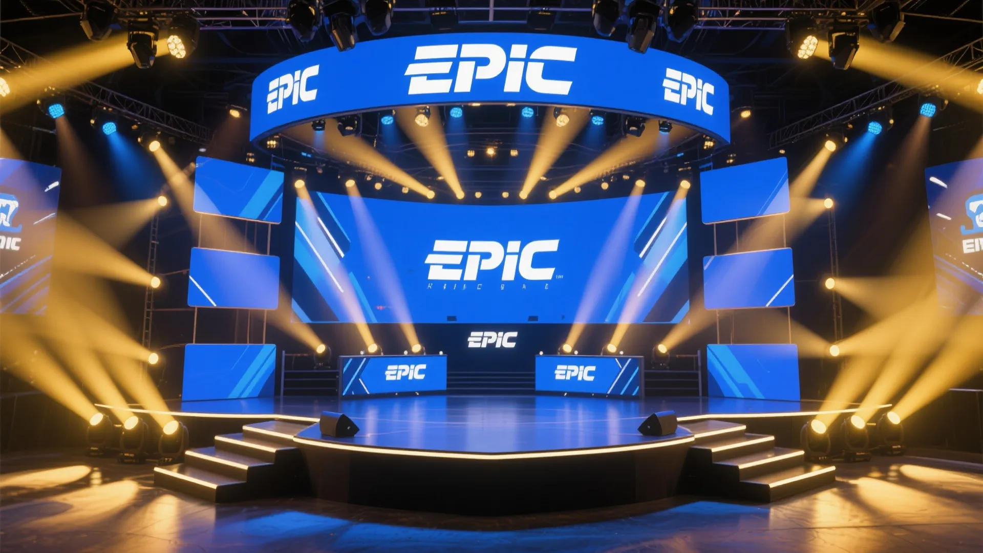 英雄联盟手游电竞舞台