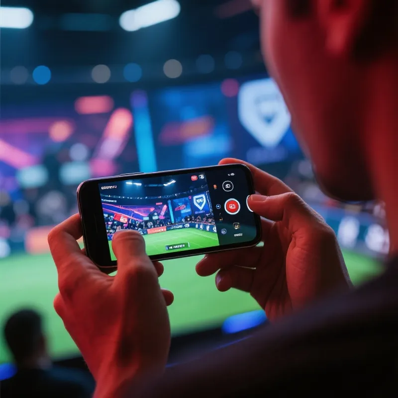 移动端电竞观赛体验