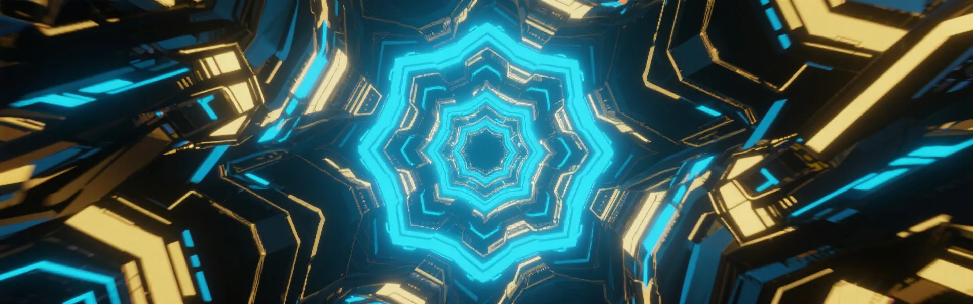 Hextech Background