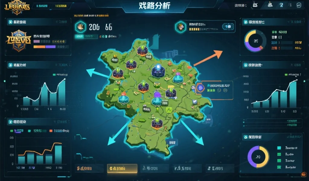 英雄联盟战术分析界面